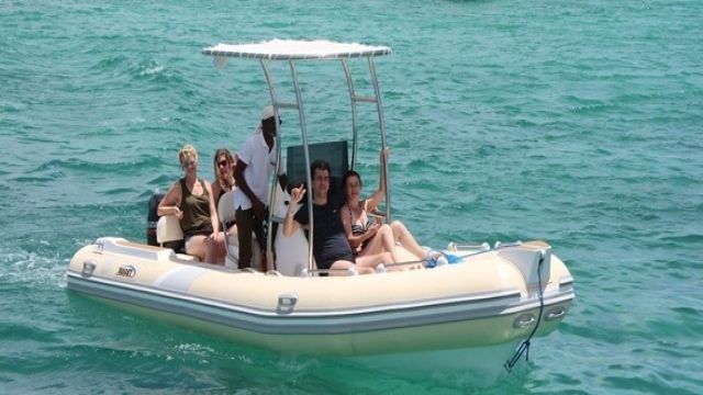 Private speedboat trip to dolphin house in Hurghada — photo 3