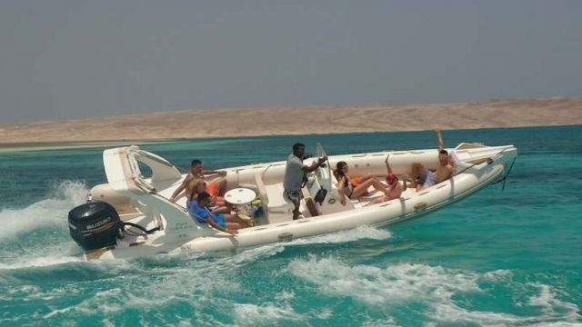 Private speedboat trip to dolphin house in Hurghada — photo 5