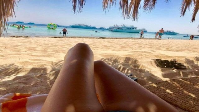 Private speedboat trip to Mahmya island from Sahel Hashesh โ photo 3