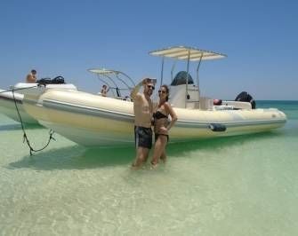 Private speedboat trip to Mahmya island in Hurghada