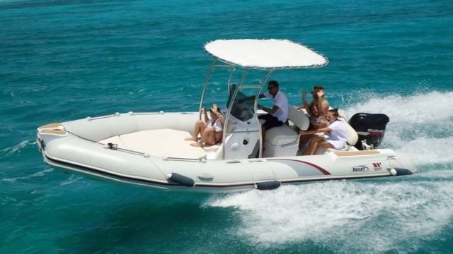 Private speedboat trip to orange island in Sahel Hashesh — photo 8