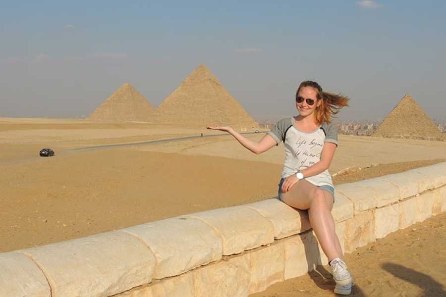 Private Trip to Pyramids from Damietta by Private Vehicle
