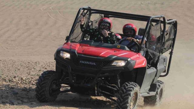 Sahel Hashesh morning car buggy tours — photo 8