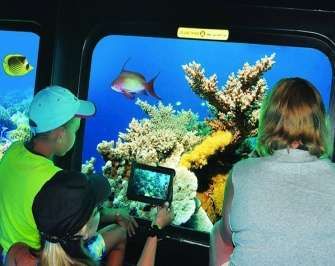 semi submarine El Gouna Egypt red sea Excursions