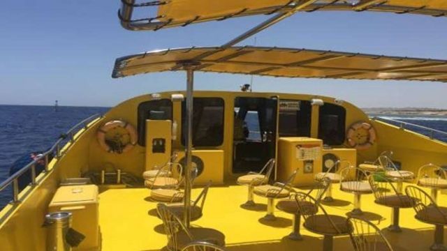 semi submarine El Gouna Egypt red sea Excursions — photo 5