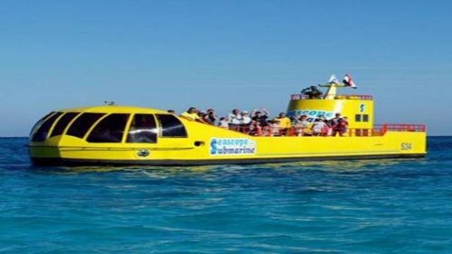 semi submarine Portghalib Egypt red sea Excursions — photo 5