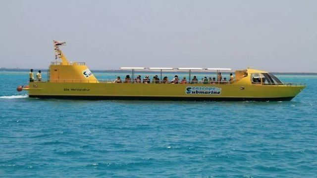 semi submarine trip from El Quseir — photo 7