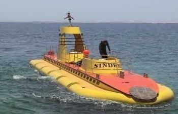 sindbad submarine adventure from El Gouna — photo 2