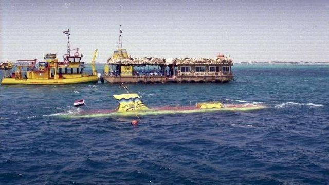 sindbad submarine adventure from Makadi — photo 5