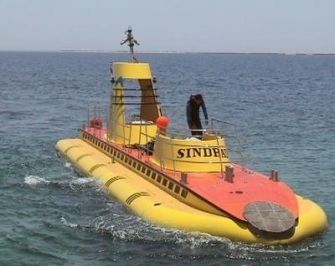 sindbad submarine adventure from Makadi — photo 6