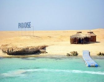 snorkeling day trip paradise island El Gouna egypt