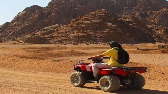 Sunset Desert Safari Excursions Quad Marsa Alam — photo 5