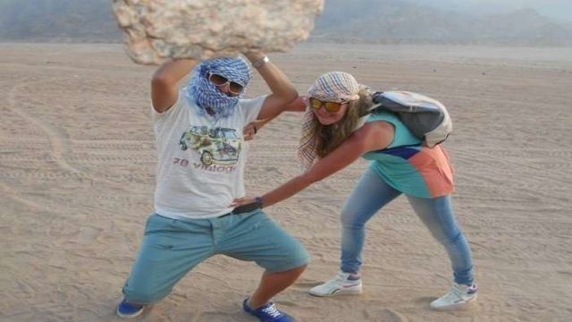 Sunset desert Safari trip Quad El Quseir — photo 5