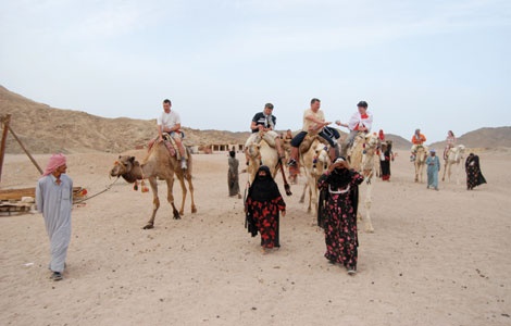 Sunset Quad Bike Safari trip From Sahel Hashesh — photo 5