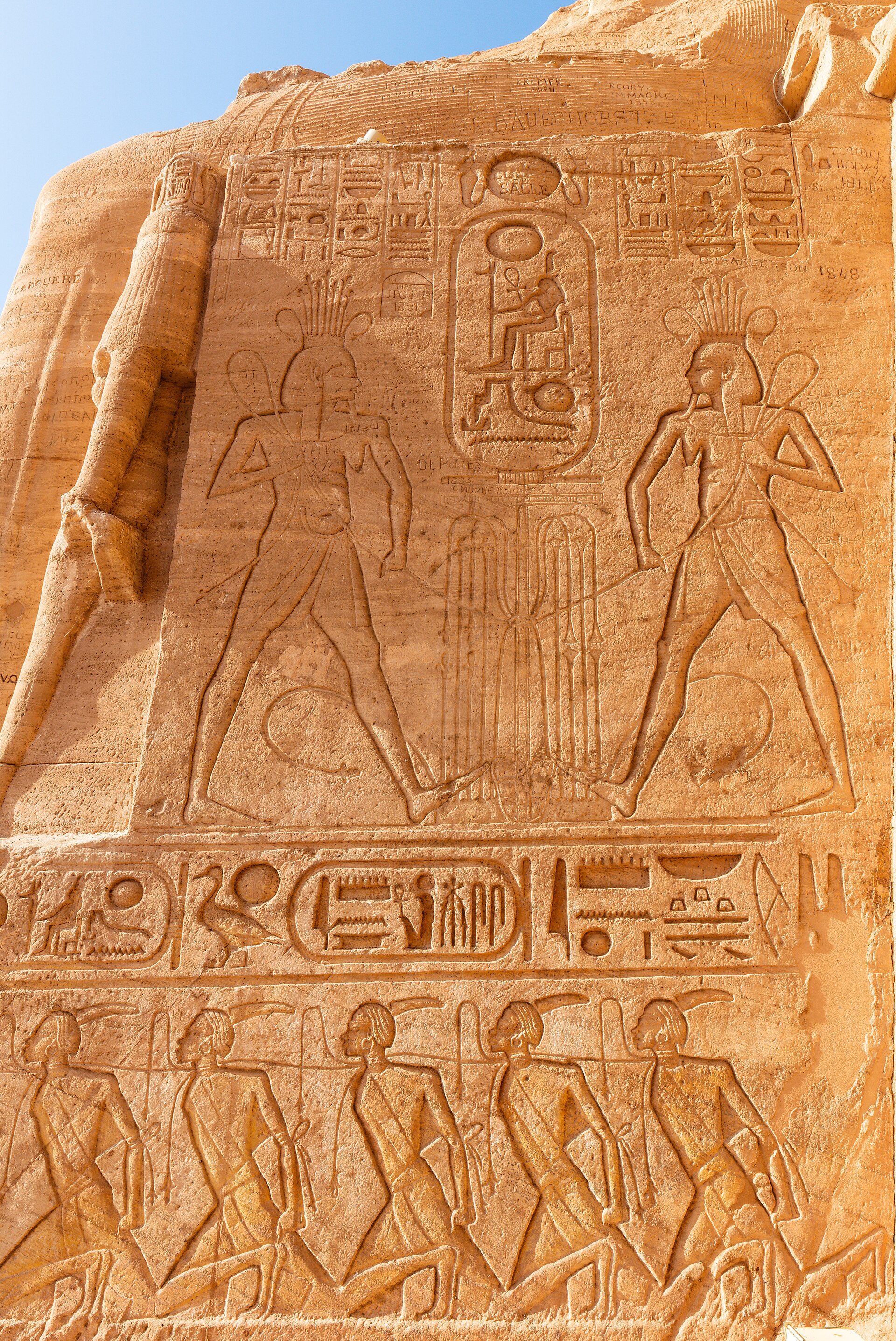 three days tour aswan and abu simbel from Makadi