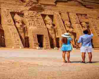 three days tour aswan and abu simbel from Portghalib