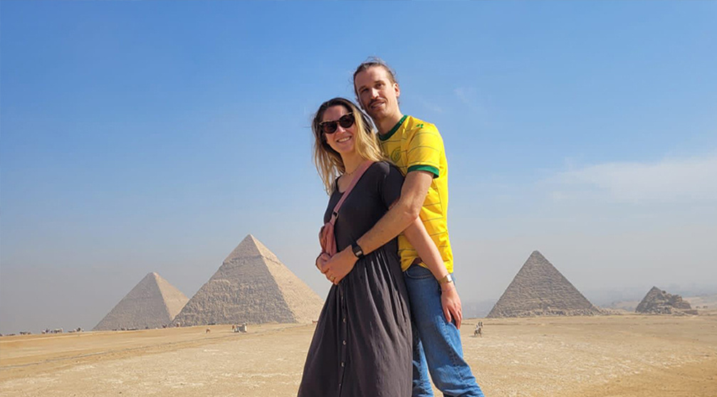 Tour to Giza Pyramids and the Grand Egyptian Museum from Alexanderia Port — photo 3