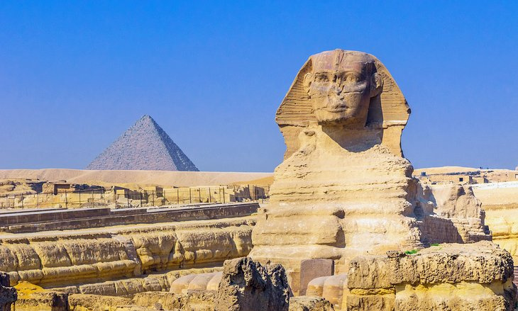 Tour to Giza Pyramids and the Sphinx from Cairo — photo 6