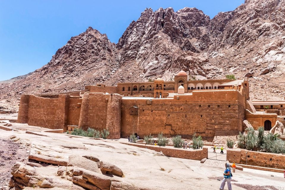 Trip to Mount Moses and St.Catherine Monastery from Sahel Hashesh — photo 3