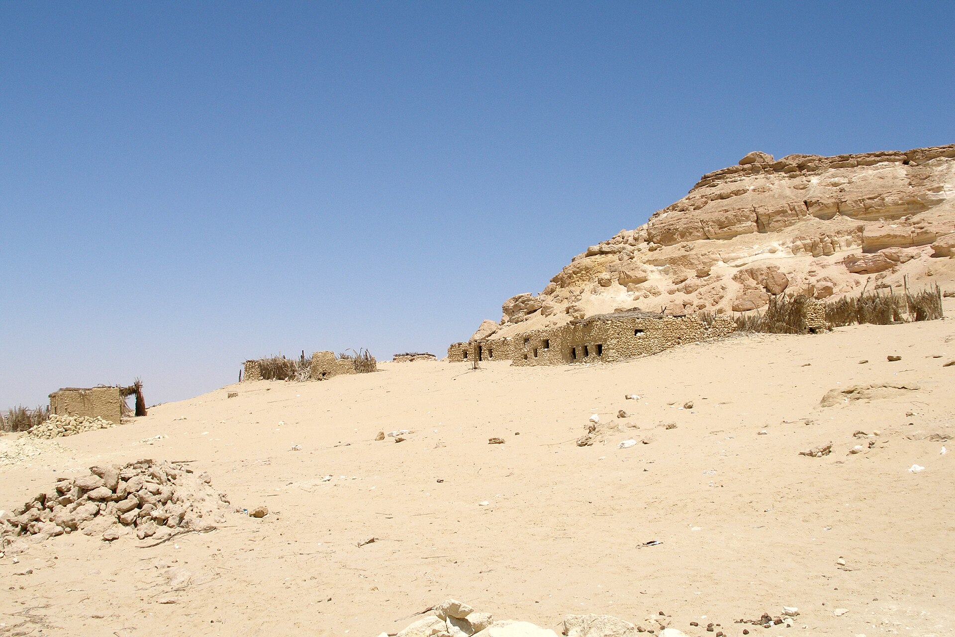Two days tour to Bahariya Oasis and white desert from Hurghada