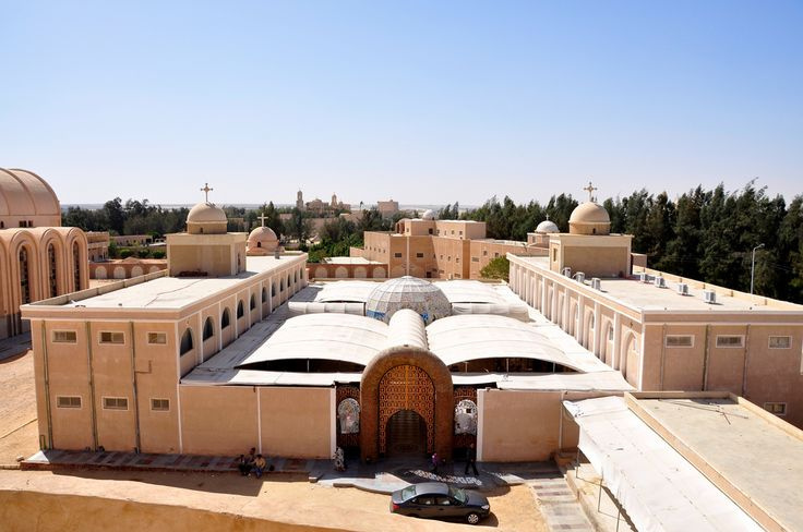 Wadi El Natron Coptic monasteries from Alexandria Port — photo 2