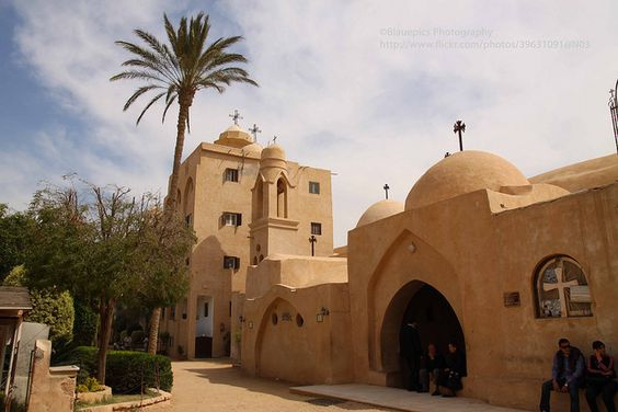 Wadi El Natrun Coptic monasteries from Giza or Cairo