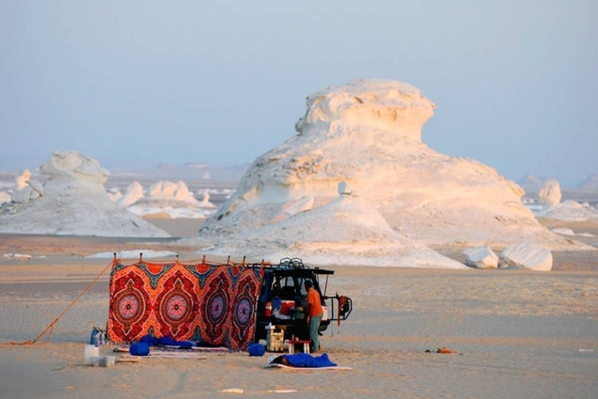 White desert overnight tour from Cairo — photo 3